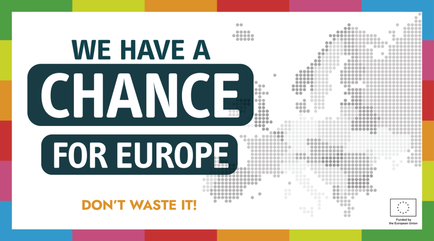 A Chance for Europe: our Manifesto 2024